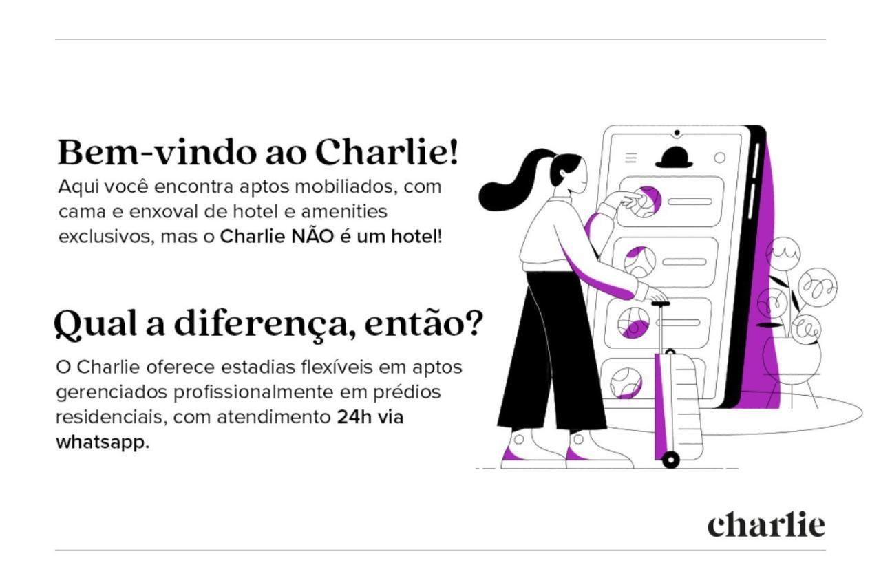 Apartament Charlie Century Itaim - Soft Opening São Paulo Zewnętrze zdjęcie